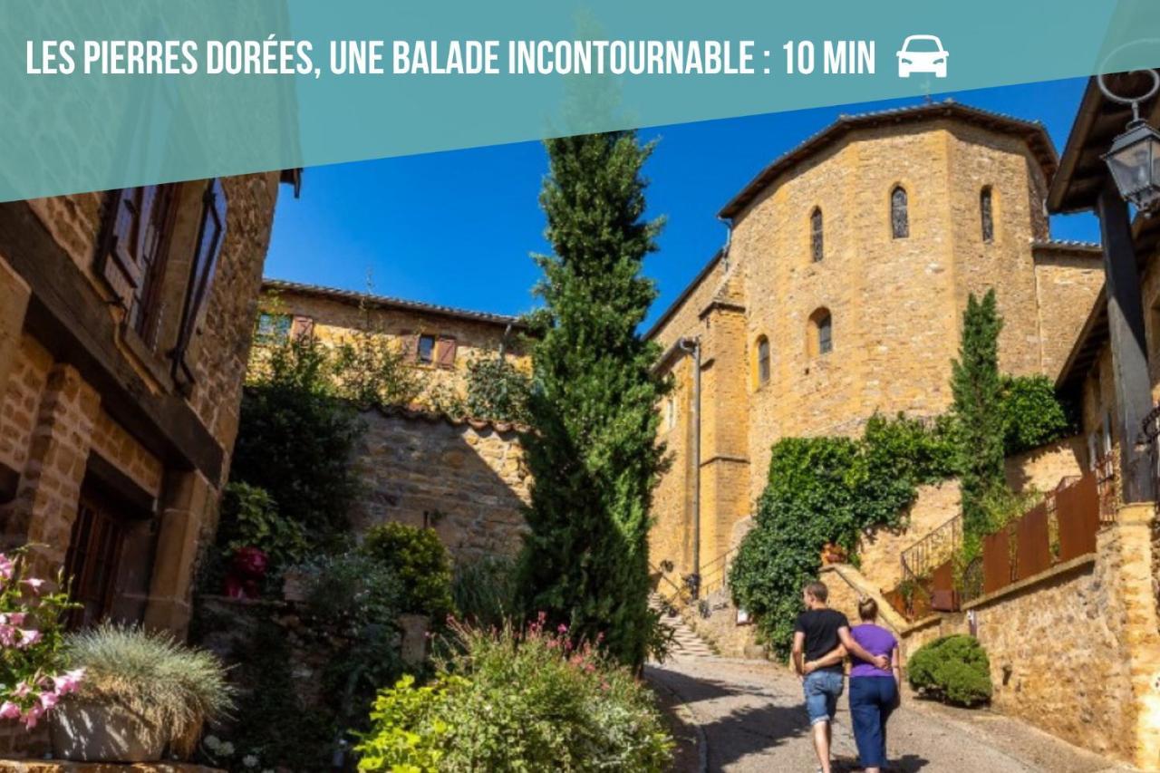 Cabana & Le Saint Amour - Centre-Ville Villefranche-sur-Saône Exterior photo
