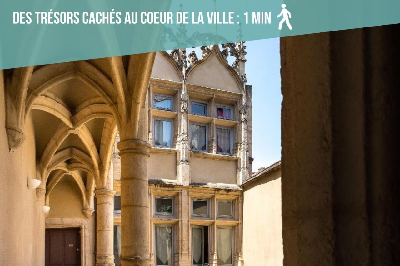 Cabana & Le Saint Amour - Centre-Ville Villefranche-sur-Saône Exterior photo